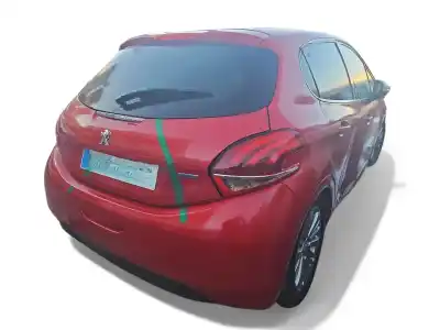 Утилизация автомобиля peugeot 208 active 81 cv / 60 kw года 2016 питание hm01