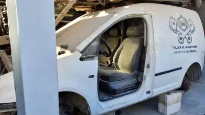 Scrapping Vehicle VOLKSWAGEN CADDY KA/KB (2K) Furg. 69 CV / 51 KW of the year 2001 powered 
