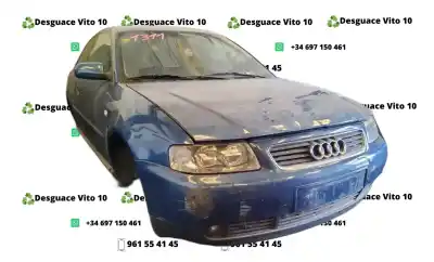 Здавання транспортного засобу AUDI A3 (8L) 1.6 Ambiente року 2003 потужний BFQ