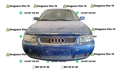 Scrapping Vehicle audi a3 (8l) 1.6 ambiente of the year 2003 powered bfq