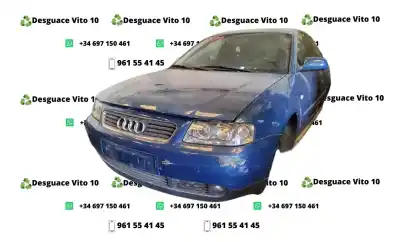 Scrapping Vehicle audi a3 (8l) 1.6 ambiente of the year 2003 powered bfq