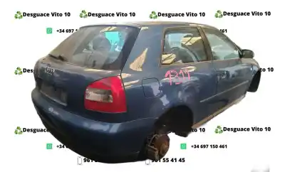 Scrapping Vehicle audi a3 (8l) 1.6 ambiente of the year 2003 powered bfq