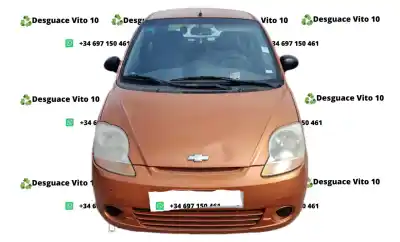 Veículo de Sucata chevrolet matiz sx do ano 2007 alimentado b10s1