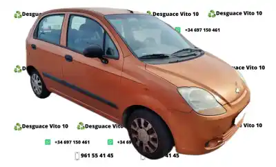 Veículo de Sucata chevrolet matiz sx do ano 2007 alimentado b10s1