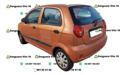 Veículo de Sucata chevrolet matiz sx do ano 2007 alimentado b10s1