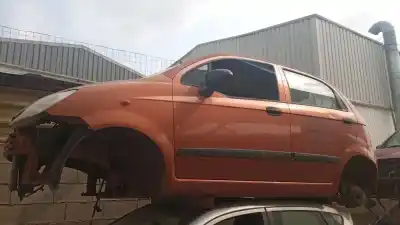 Veículo de Sucata chevrolet matiz sx do ano 2007 alimentado b10s1