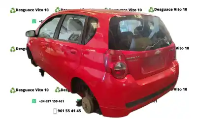 Scrapping Vehicle chevrolet aveo ls of the year 2010 powered f14d4