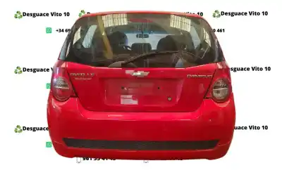 Scrapping Vehicle chevrolet aveo ls of the year 2010 powered f14d4