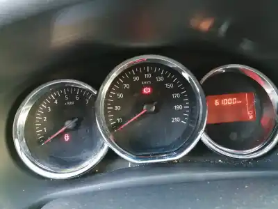 Veículo de Sucata dacia sandero stepway do ano 2016 alimentado h4b b4