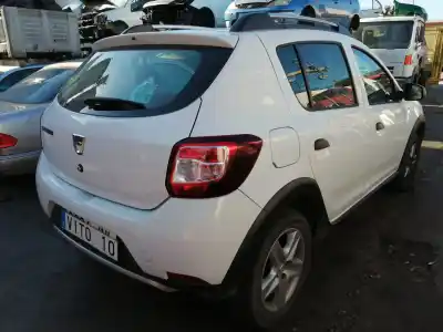 Veículo de Sucata dacia sandero stepway do ano 2016 alimentado h4b b4