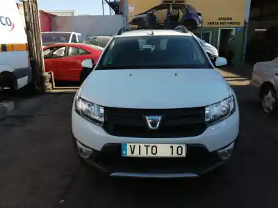 Veículo de Sucata dacia sandero stepway do ano 2016 alimentado h4b b4