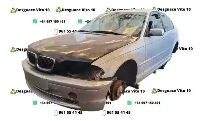 Veículo de Sucata bmw serie 3 berlina (e46) 320d do ano 2001 alimentado 204d1