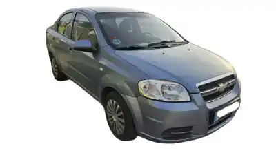 Scrapping Vehicle CHEVROLET AVEO LS of the year 2006 powered F14D3