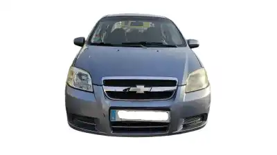 Scrapping Vehicle chevrolet aveo ls of the year 2006 powered f14d3