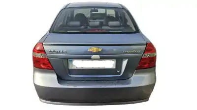 Scrapping Vehicle chevrolet aveo ls of the year 2006 powered f14d3