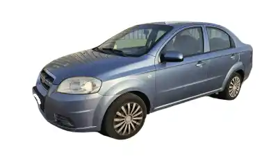 Scrapping Vehicle chevrolet aveo ls of the year 2006 powered f14d3