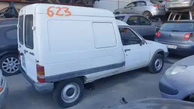 Veicolo di demolizione citroen c15 d dell'anno 2006 alimentato wjx