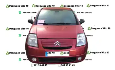Утилизация автомобиля CITROEN C2 Audace года 2008 питание HFX