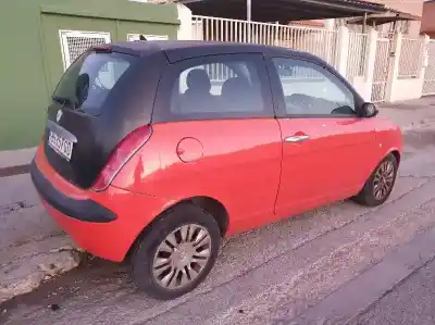 Veículo de Sucata lancia ypsilon (101) 1.2 16v cat 80 cv / 59 kw do ano 2006 alimentado 188a5000