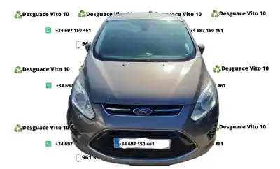 Scrapping Vehicle ford c-max titanium of the year 2013 powered m1da