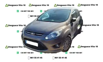 Scrapping Vehicle ford c-max titanium of the year 2013 powered m1da