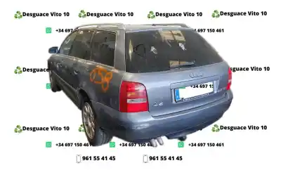 Здавання транспортного засобу audi a4 b5 avant (8d5) 2.5 tdi року 1999 потужний afb