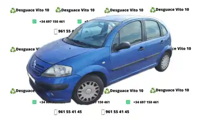 Утилизация автомобиля CITROEN C3 PLURIEL 1.4 года 2003 питание 