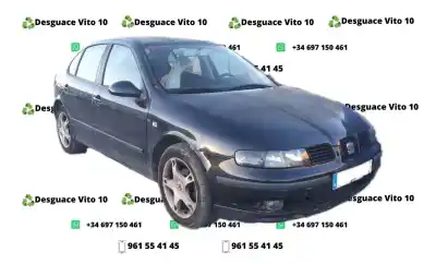 Véhicule à la ferraille seat leon (1m1) sport de l'année 2003 alimenté bcb