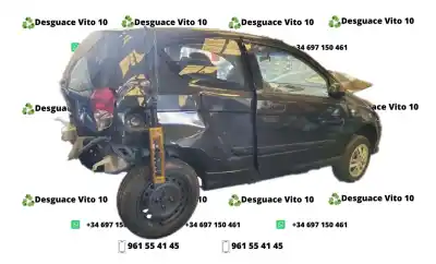 Veículo de Sucata chevrolet kalos 1.2 s (d/a) do ano 2007 alimentado b12s1