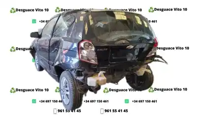 Veículo de Sucata chevrolet kalos 1.2 s (d/a) do ano 2007 alimentado b12s1
