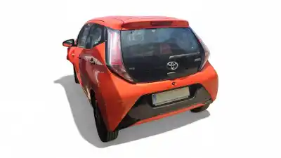 Véhicule à la ferraille toyota aygo x-play de l'année 2015 alimenté 1kr