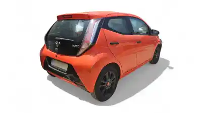 Véhicule à la ferraille toyota aygo x-play de l'année 2015 alimenté 1kr