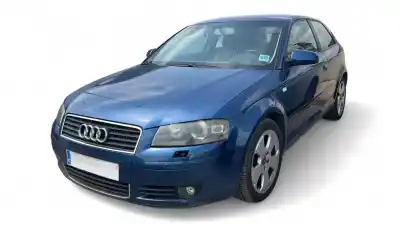 Утилизация автомобиля AUDI A3 (8P)  года 2004 питание AXW
