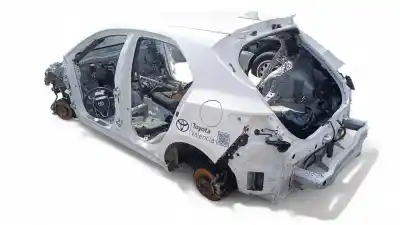 Veículo de Sucata toyota corolla (e21) hybrid active do ano 2019 alimentado 