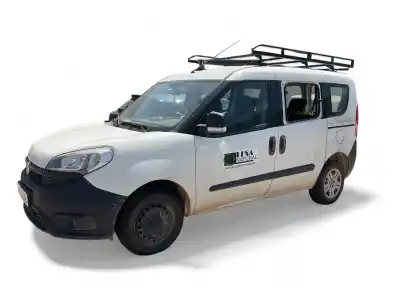 Scrapping Vehicle fiat doblo ii cargo (263) furgón sx of the year 2017 powered 330a1000