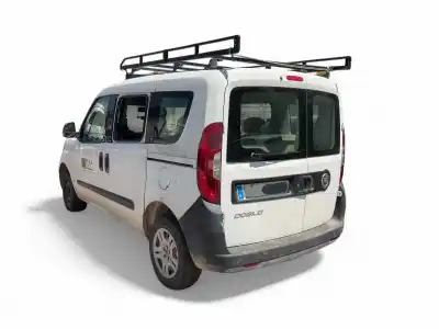 Scrapping Vehicle fiat doblo ii cargo (263) furgón sx of the year 2017 powered 330a1000