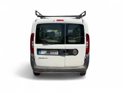Scrapping Vehicle fiat doblo ii cargo (263) furgón sx of the year 2017 powered 330a1000
