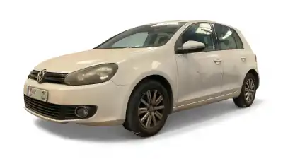 Veicolo di demolizione volkswagen golf vi (5k1) rabbit bluemotion dell'anno 2011 alimentato cayc