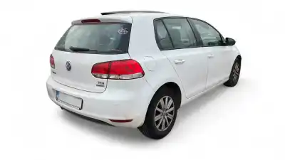 Veicolo di demolizione volkswagen golf vi (5k1) rabbit bluemotion dell'anno 2011 alimentato cayc