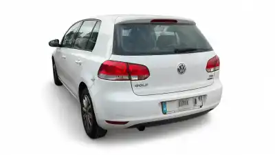 Veicolo di demolizione volkswagen golf vi (5k1) rabbit bluemotion dell'anno 2011 alimentato cayc