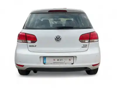 Veicolo di demolizione volkswagen golf vi (5k1) rabbit bluemotion dell'anno 2011 alimentato cayc