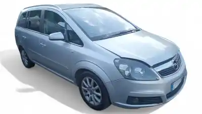 Veicolo di demolizione OPEL ZAFIRA B  dell'anno 2007 alimentato Z19DT
