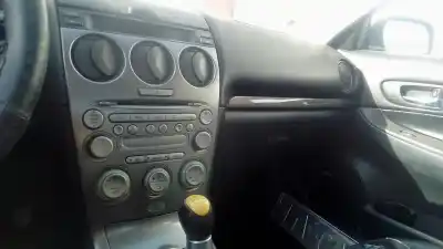 Veículo de Sucata mazda 6 hatchback (gg) 2.0 di (gg14) do ano 2003 alimentado rf5c