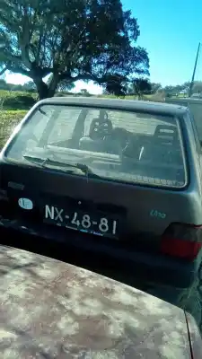 Veículo de Sucata fiat uno (146) 1.0 cat do ano 1991 alimentado 