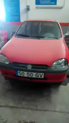 Verschrottungsfahrzeug OPEL CORSA B (S93) 1.5 TD (F08. F68. M68) des Jahres 1996 angetrieben 