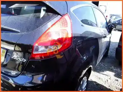 Véhicule à la ferraille ford fiesta vi (cb1, ccn) 1.25 de l'année 2009 alimenté snj