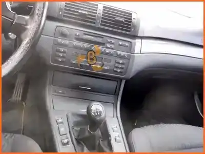 Veicolo di demolizione bmw 3 (e46) 316 i dell'anno 1998 alimentato 