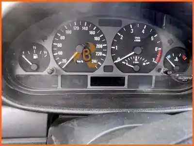 Veicolo di demolizione bmw 3 (e46) 316 i dell'anno 1998 alimentato 