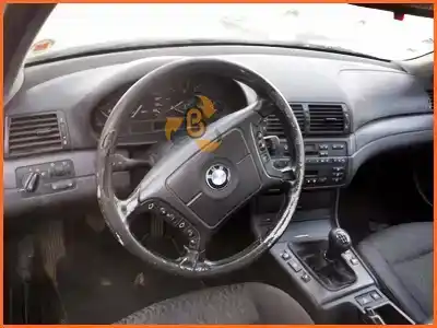 Veicolo di demolizione bmw 3 (e46) 316 i dell'anno 1998 alimentato 