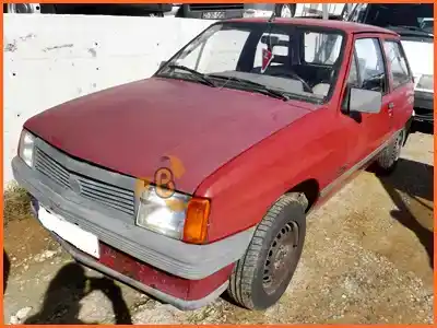 Verschrottungsfahrzeug OPEL CORSA A CAIXA (S83)  des Jahres 1989 angetrieben 12 ST